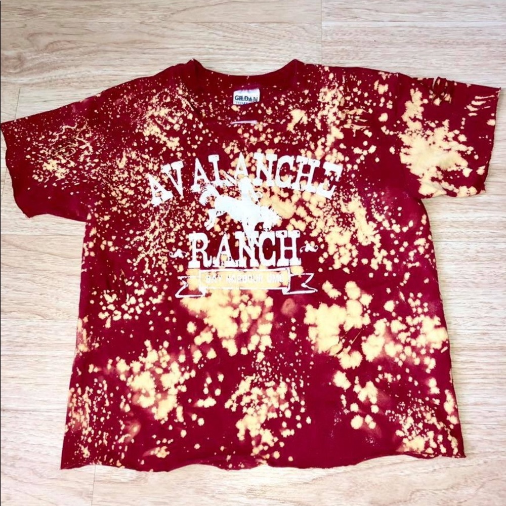 Bronc horse tee shirt